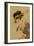 A Bust Portrait of the Courtesan Fujie from Manjiya-Kitagawa Utamaro-Framed Giclee Print