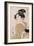 A Bust Portrait of the Waitress Okita of the Naniwaya Teahouse-Chokosai Eisho-Framed Giclee Print