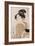 A Bust Portrait of the Waitress Okita of the Naniwaya Teahouse-Chokosai Eisho-Framed Giclee Print