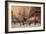 A Busy Boulevard Near the Place de La Republique, Paris-Eugene Galien-Laloue-Framed Giclee Print