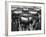 A Busy Scene at the London Stock Exchange-null-Framed Photographic Print