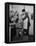 A Butcher Working in the Hungarian Meat Shop-John Phillips-Framed Premier Image Canvas