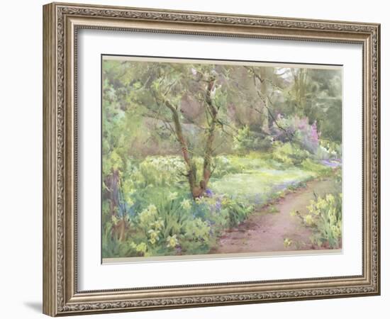 A Bypath-Mildred Anne Butler-Framed Giclee Print