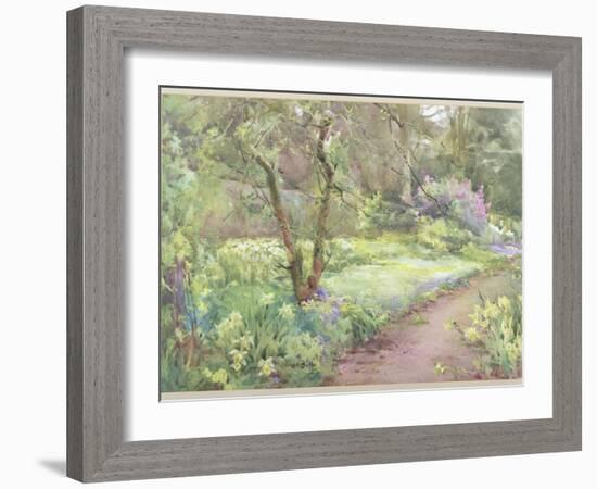 A Bypath-Mildred Anne Butler-Framed Giclee Print