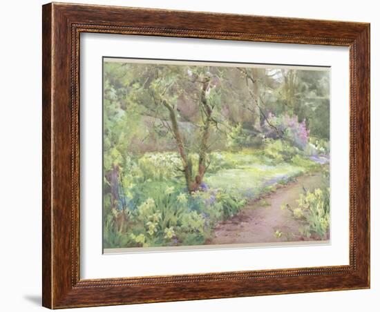 A Bypath-Mildred Anne Butler-Framed Giclee Print