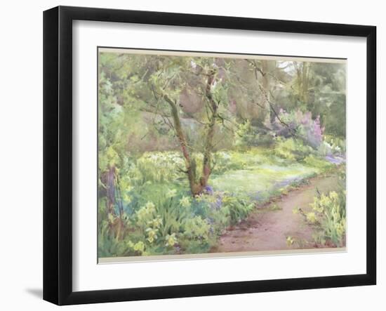 A Bypath-Mildred Anne Butler-Framed Giclee Print