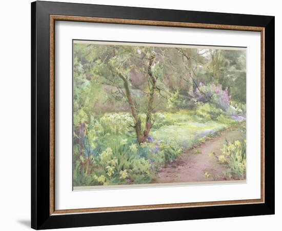 A Bypath-Mildred Anne Butler-Framed Giclee Print