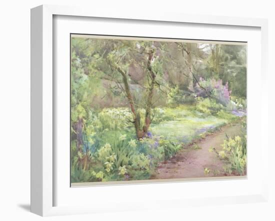 A Bypath-Mildred Anne Butler-Framed Giclee Print