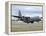 A C-130 Hercules Lands at McChord Air Force Base, Washington-Stocktrek Images-Framed Premier Image Canvas