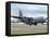 A C-130 Hercules Lands at McChord Air Force Base, Washington-Stocktrek Images-Framed Premier Image Canvas