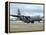 A C-130 Hercules Lands at McChord Air Force Base, Washington-Stocktrek Images-Framed Premier Image Canvas