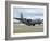 A C-130 Hercules Lands at McChord Air Force Base, Washington-Stocktrek Images-Framed Photographic Print