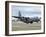 A C-130 Hercules Lands at McChord Air Force Base, Washington-Stocktrek Images-Framed Photographic Print