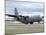 A C-130 Hercules Lands at McChord Air Force Base, Washington-Stocktrek Images-Mounted Photographic Print