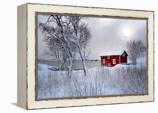 A Cabin For Two-Philippe Sainte-Laudy-Framed Premier Image Canvas