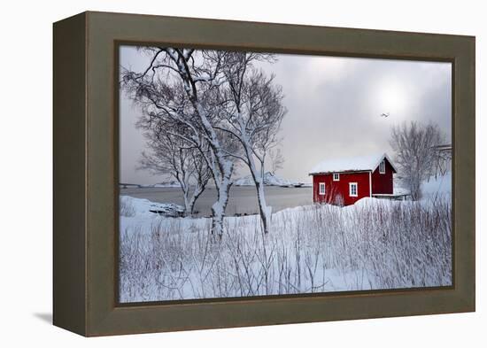 A Cabin For Two-Philippe Sainte-Laudy-Framed Premier Image Canvas