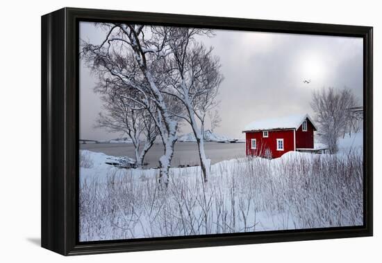 A Cabin For Two-Philippe Sainte-Laudy-Framed Premier Image Canvas