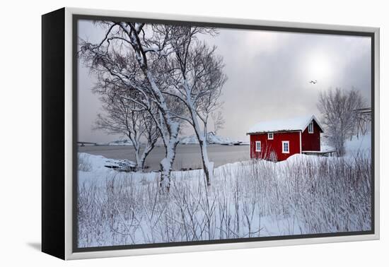 A Cabin For Two-Philippe Sainte-Laudy-Framed Premier Image Canvas