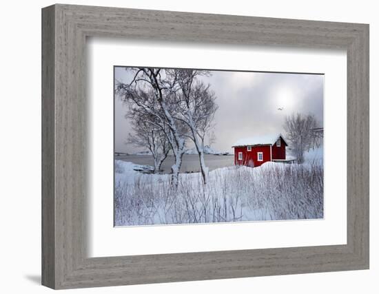 A Cabin For Two-Philippe Sainte-Laudy-Framed Photographic Print