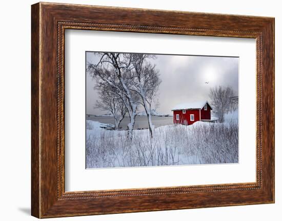 A Cabin For Two-Philippe Sainte-Laudy-Framed Photographic Print