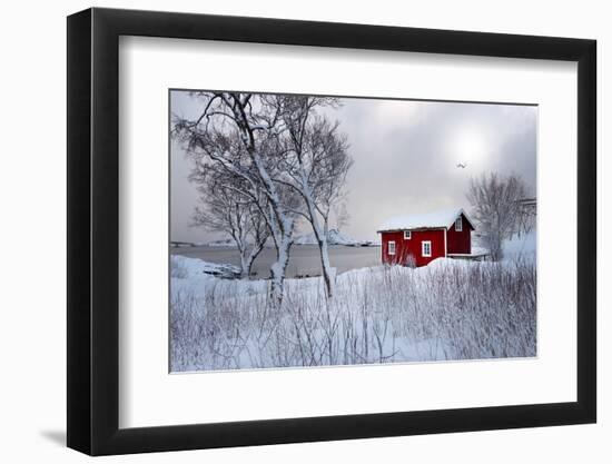 A Cabin For Two-Philippe Sainte-Laudy-Framed Photographic Print