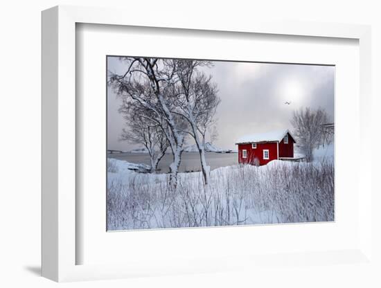 A Cabin For Two-Philippe Sainte-Laudy-Framed Photographic Print