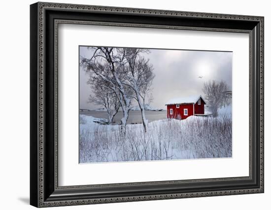 A Cabin For Two-Philippe Sainte-Laudy-Framed Photographic Print