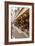 A cafe in Passage des Panoramas, Paris, France, Europe-Julian Elliott-Framed Photographic Print