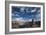 A cairn on top of the Dung Dung La in Ladakh, a remote Himalayan region in north India, Asia-Alex Treadway-Framed Photographic Print