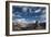 A cairn on top of the Dung Dung La in Ladakh, a remote Himalayan region in north India, Asia-Alex Treadway-Framed Photographic Print