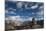 A cairn on top of the Dung Dung La in Ladakh, a remote Himalayan region in north India, Asia-Alex Treadway-Mounted Photographic Print