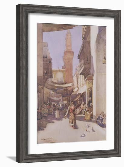 A Cairo Street, 1883-Arthur Melville-Framed Giclee Print