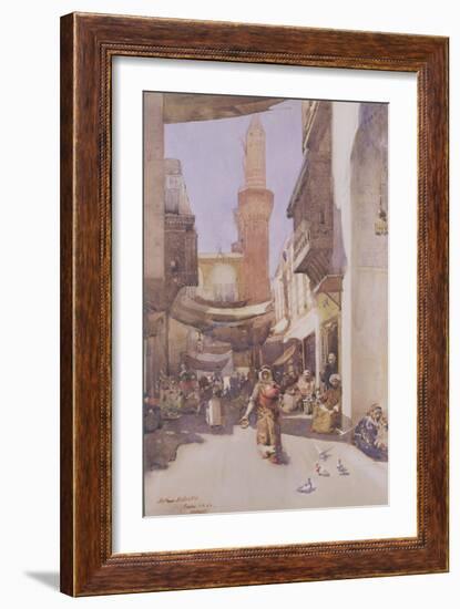 A Cairo Street, 1883-Arthur Melville-Framed Giclee Print