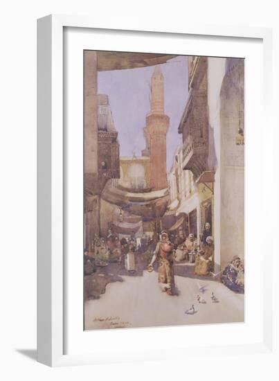 A Cairo Street, 1883-Arthur Melville-Framed Giclee Print