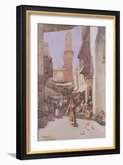 A Cairo Street, 1883-Arthur Melville-Framed Giclee Print