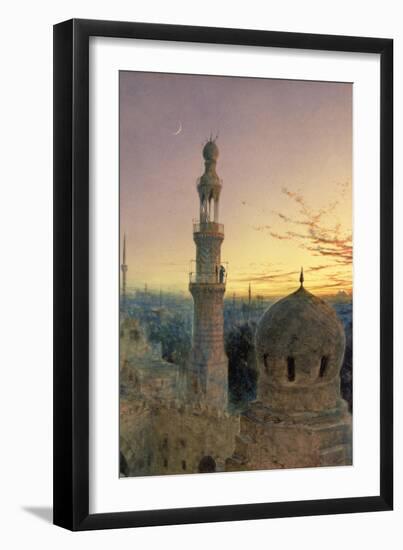 A Call to Prayer-Henry Stanier-Framed Giclee Print