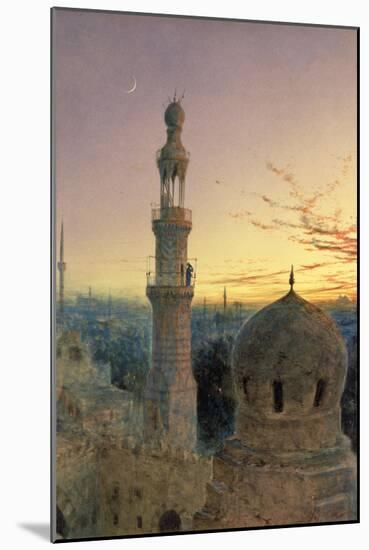 A Call to Prayer-Henry Stanier-Mounted Giclee Print