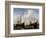 A Calm: a Dutch States Yacht Firing a Salute-Willem Van De, The Younger Velde-Framed Giclee Print