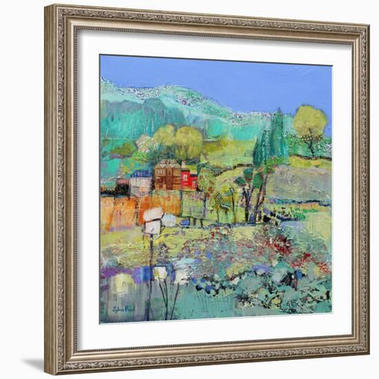 A Calm Day-Sylvia Paul-Framed Giclee Print