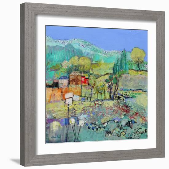 A Calm Day-Sylvia Paul-Framed Giclee Print