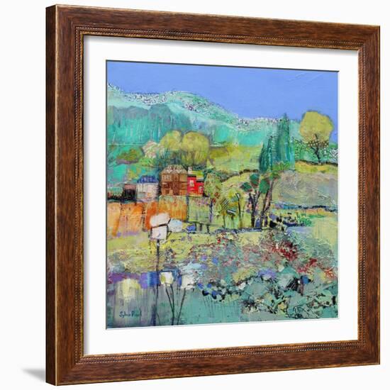 A Calm Day-Sylvia Paul-Framed Giclee Print