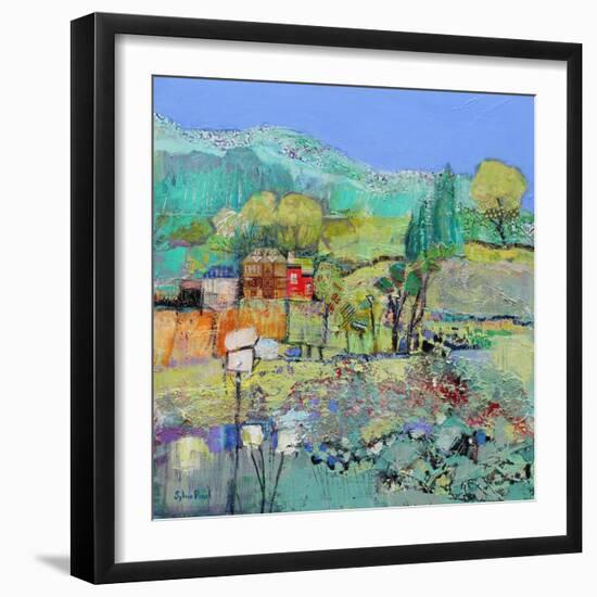 A Calm Day-Sylvia Paul-Framed Giclee Print