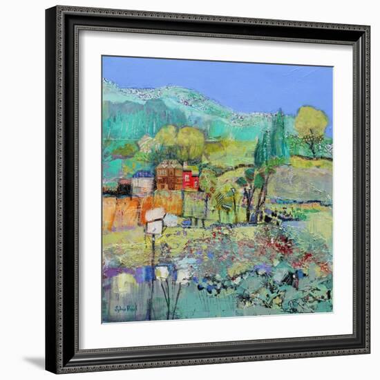 A Calm Day-Sylvia Paul-Framed Giclee Print