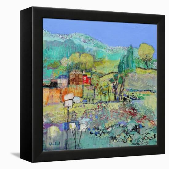 A Calm Day-Sylvia Paul-Framed Premier Image Canvas