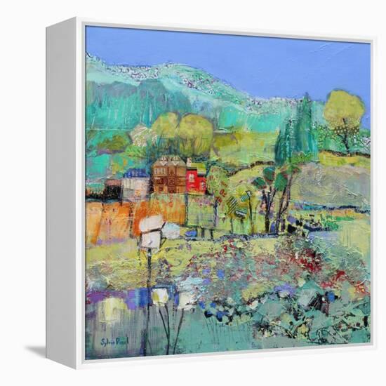 A Calm Day-Sylvia Paul-Framed Premier Image Canvas