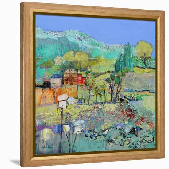 A Calm Day-Sylvia Paul-Framed Premier Image Canvas