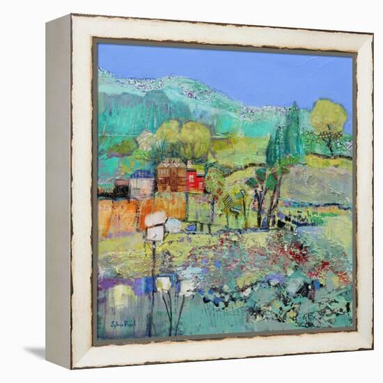 A Calm Day-Sylvia Paul-Framed Premier Image Canvas