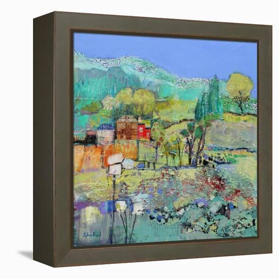 A Calm Day-Sylvia Paul-Framed Premier Image Canvas