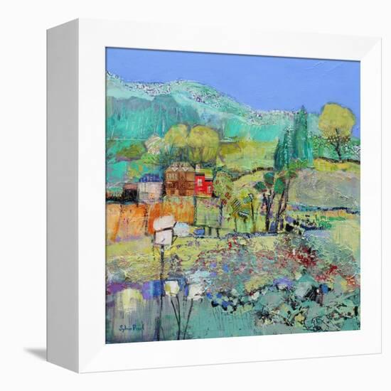 A Calm Day-Sylvia Paul-Framed Premier Image Canvas