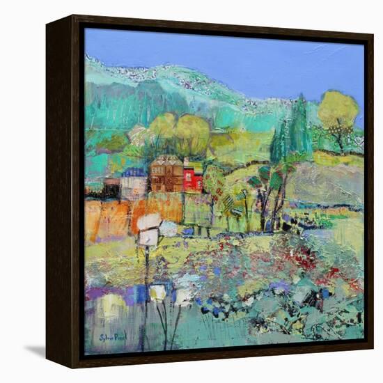 A Calm Day-Sylvia Paul-Framed Premier Image Canvas